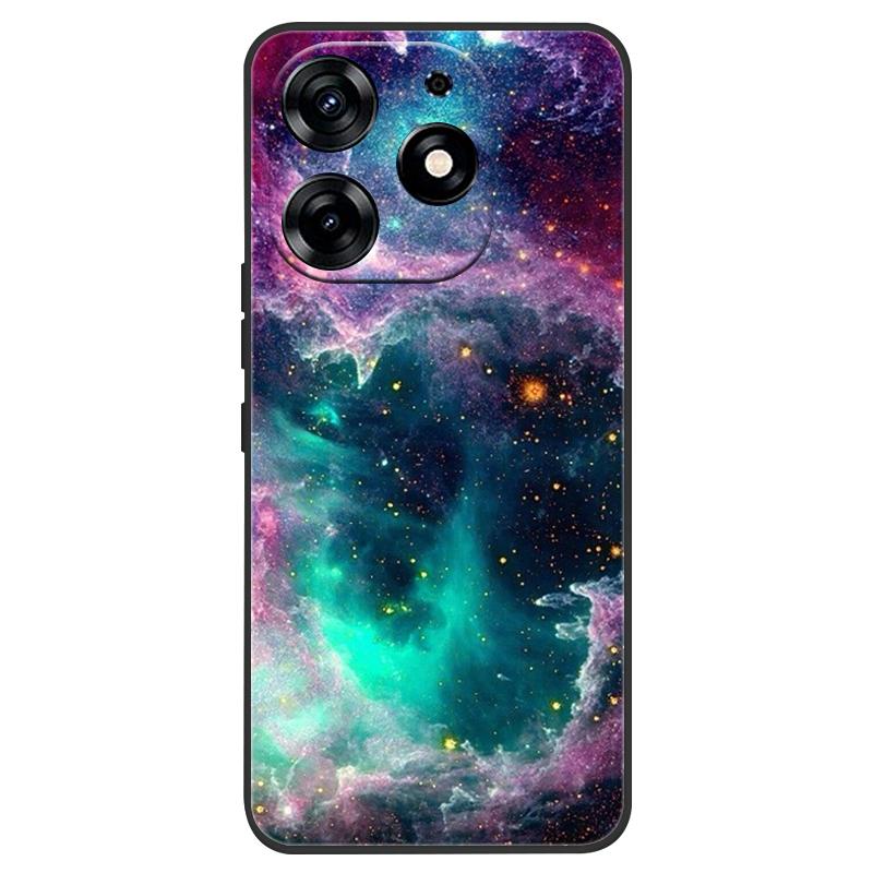 For Tecno Spark 10 Pro 10C Phone Cases Butterfly Protector Soft Silicone Back Cover for Tecno Spark10 Pro KI7 Capa Black Bumper