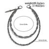 Hiphop Goth Creative Pendant Keychain Waist Belt Men Women Vintage Wallet Trouser Hipster Jeans Chain Jewelry