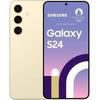Samsung Smartphone Galaxy S24 5G 8GB RAM+128GB/256GB SIM+eSIM Nero