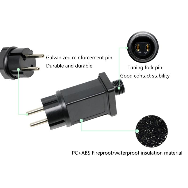 Adaptateur d'alimentation LED 12V 1A Remplacement Contrôleur LED IP44 Étanche Basse Tension Contrôleur Facile à Utiliser