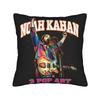 Noahs Kahans Art Bootleg Merch Pillow Cover  Fashion Pillow Case For Living Room Sofa Soft Pillowcases Gift Idea