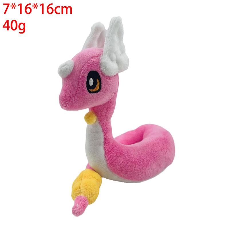 Miniature Pokemon Plush Dolls: Caterpie, Mewtwo, Butterfree, Electabuzz, Lapras