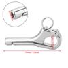 Durable Stainless Steel Quick Release Snap Shackle Leash Hook for Boat Sailing Yacht 4
