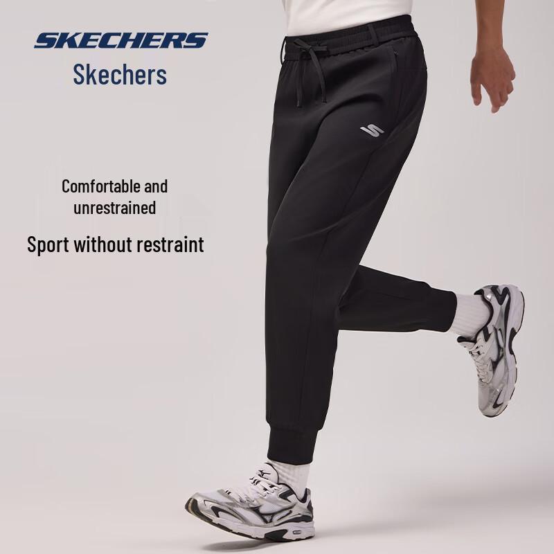 Skechers Men's Thickened Autumn/Winter Jogger Pants