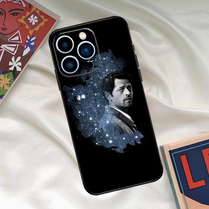 Supernatural TV Show Phone Case For iPhone 17 16 15 13 12 11 14 Pro Max 16 Plus 12 13 Mini 16e 17 Air Funda Cover