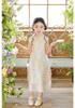 Girls' Stylish Summer Qipao Dress - 2026 New Chinese Style Princess Dress