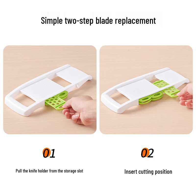 BAYCO Multi-functional Vegetable Slicer and Grater