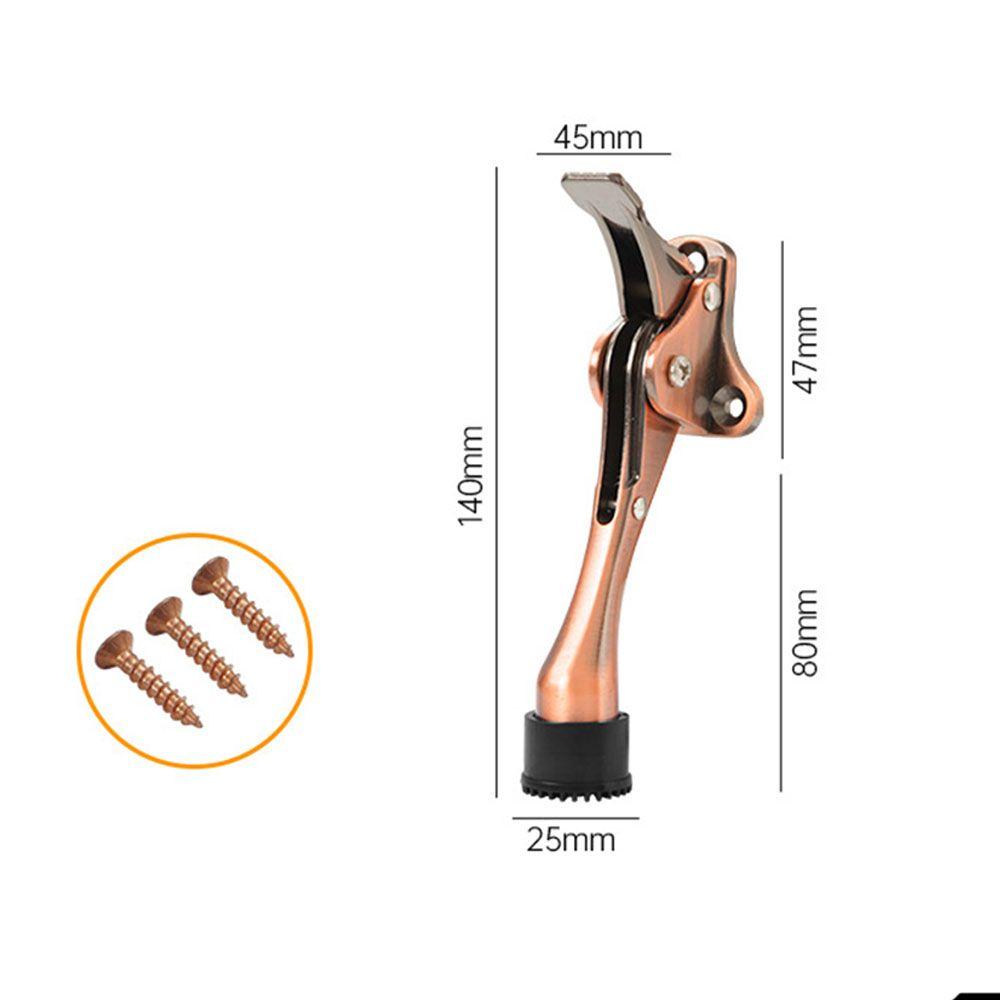 Adhesive Strong Suction Anti Collision Wall Protectors Doorstop Kick Down Door Stopper Floor Holder