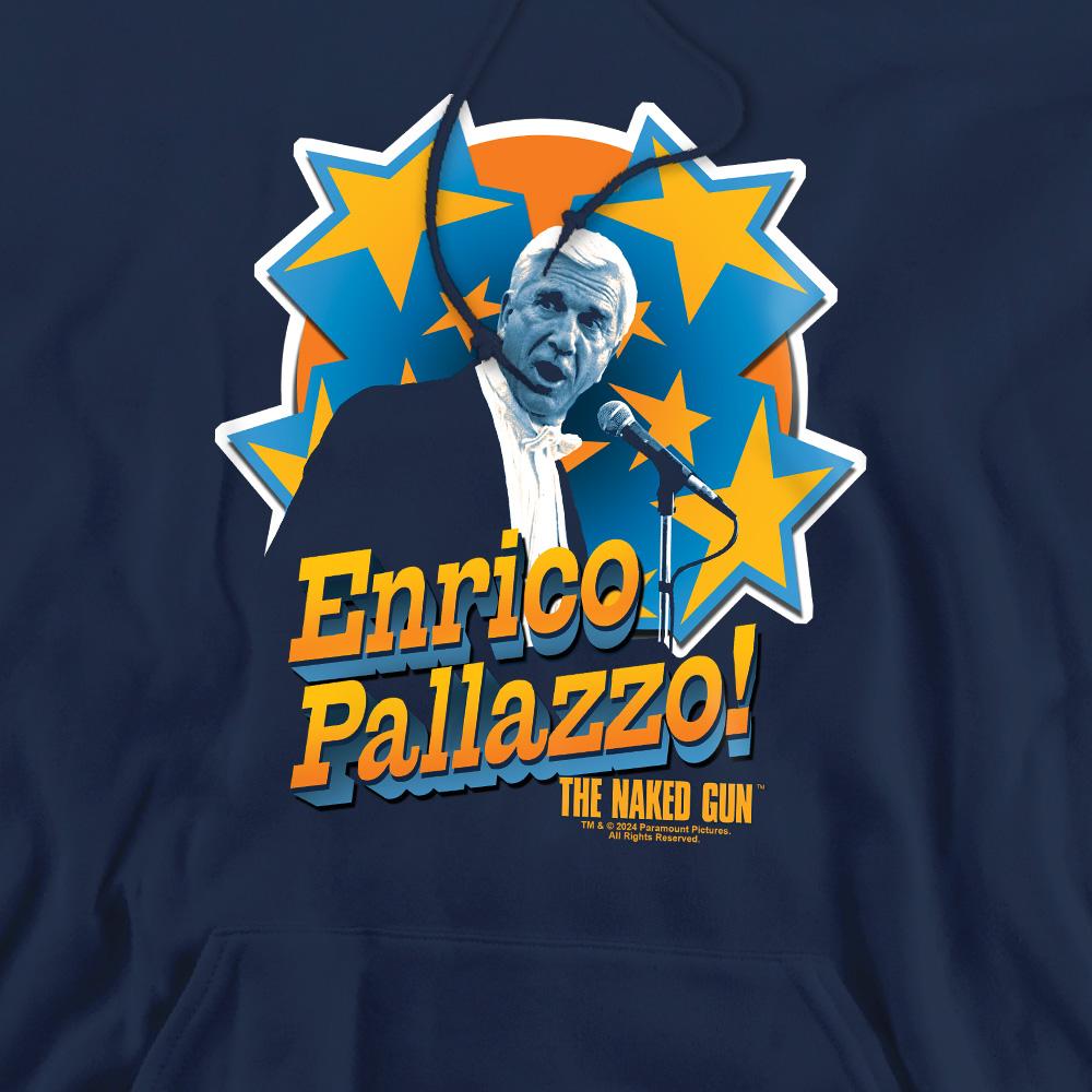 The Naked Gun Mens It´s Enrico Pallazzo Hoodie
