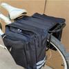 Large Capacity Double Side Bike Rear Rack Bag Durable Cycling Luggage Pannier Travel Back Seat Storage Trunk Bag
