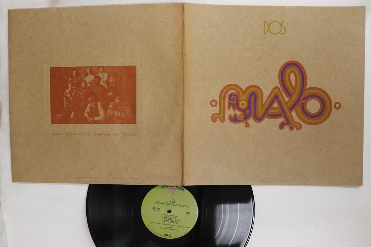 

Виниловая пластинка MALO Dos BS2652 WARNER BROS 1972 США Рок Б/у