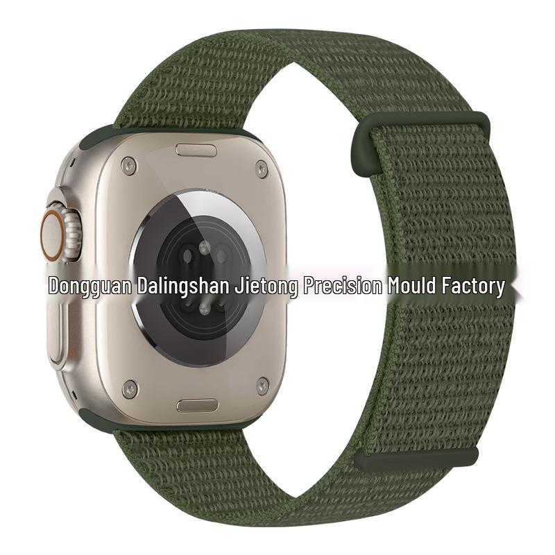 Compatible Braided Nylon Loop Strap for Apple Watch Series 10 & 98