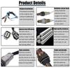 Upstream&Downstream Oxygen O2 Sensor For Acura TSX 2.4L 2004 2005 2006 2007 2008 234-9066 234-4363 36531-RBB-003 36532-RAD-L11