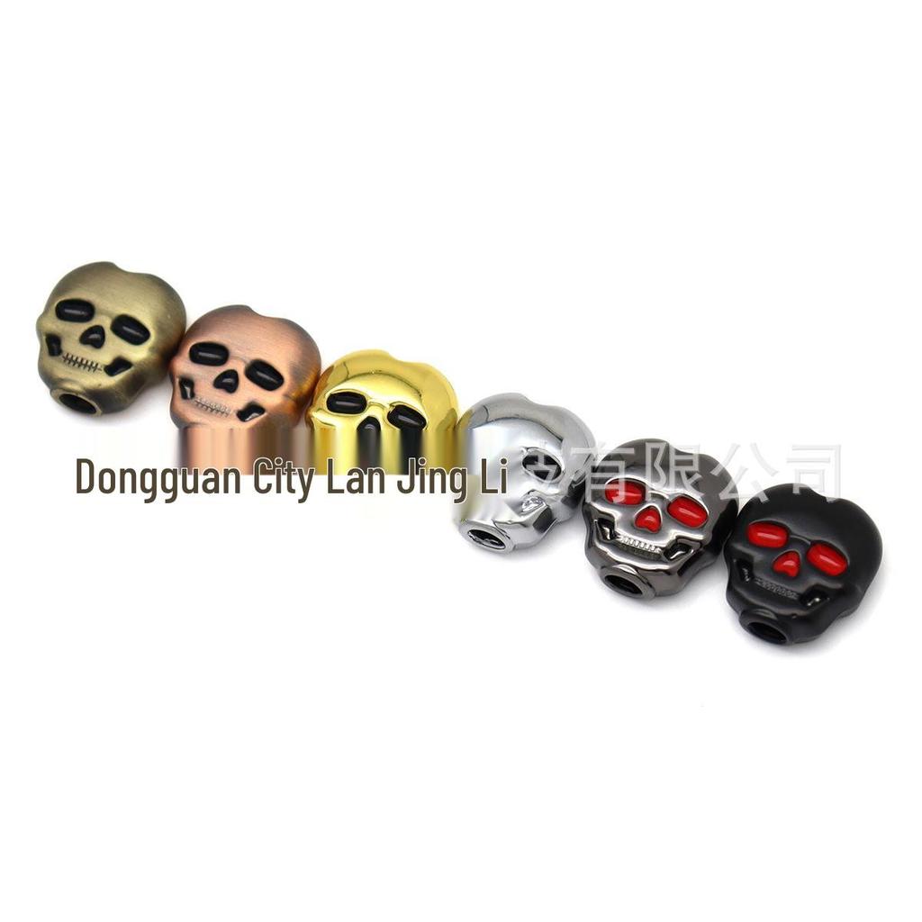Guitar Halloween Skull Tuning Peg Handle And String Winder Knob