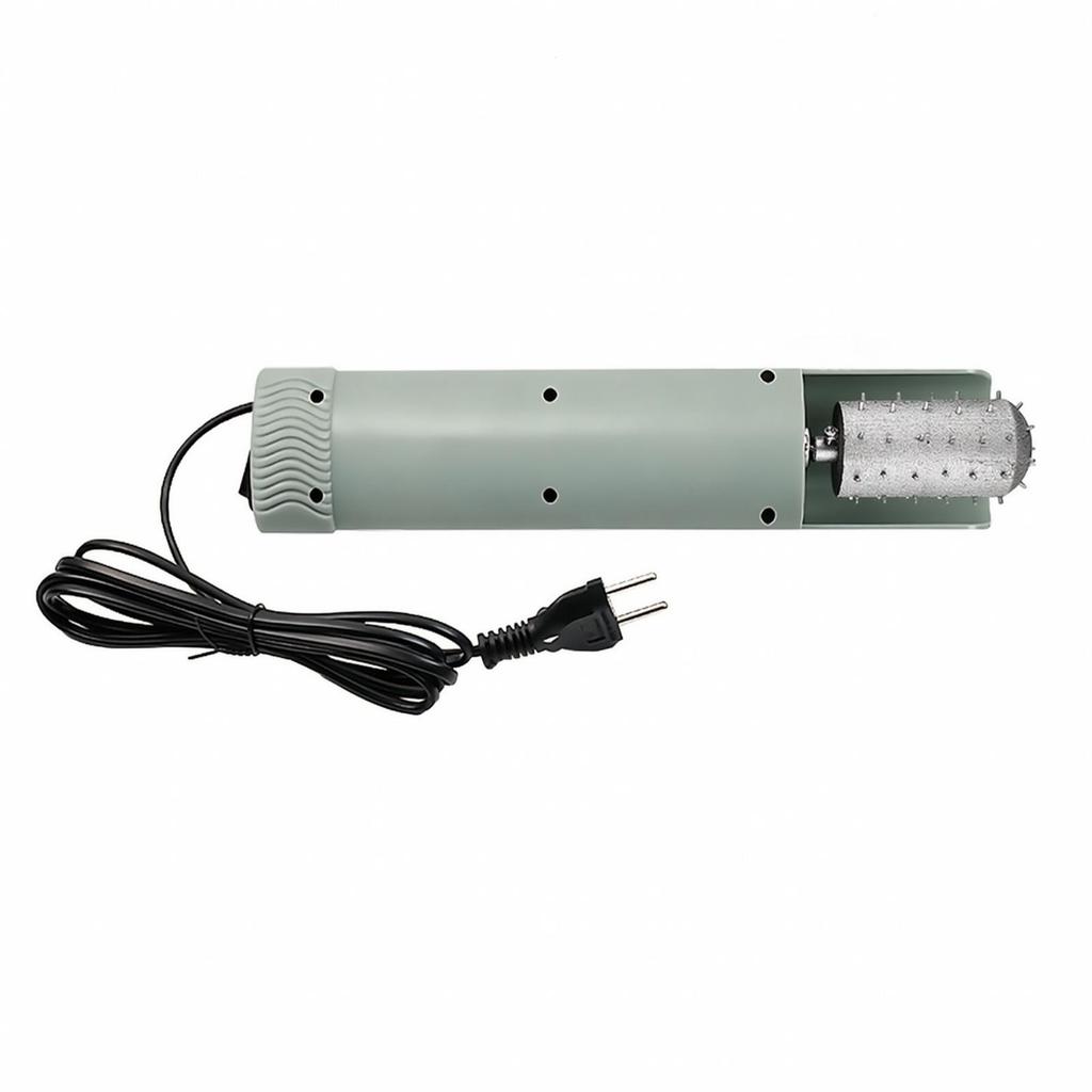 Electric Coconut Meat Extractor Corded Handheld with Stainless Steel Roller Ergonomic