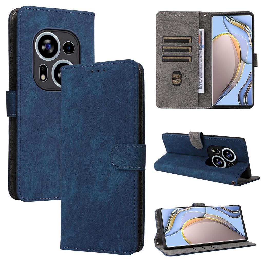 Flip Cover for Tecno Phantom X2 / Phantom X2 Pro PU Leather Phone Case Full-Body Protection Shockproof with [RFID Blocking]