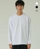 Liua [Premium Cp20] Pocket Long Sleeve Tee (3 Colors)