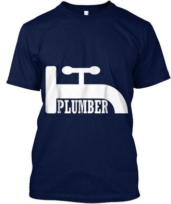 Storecastle Plumber Gift Plumbing T-shi T Shirt Made In the USA Size S To 5XL