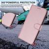 WEFOR RFID Wallet Case for iPhone 14 13 12 11 Pro Max XS Max XR SE 7 8, Flip Book Cover with Credit Card Holder for Women Men