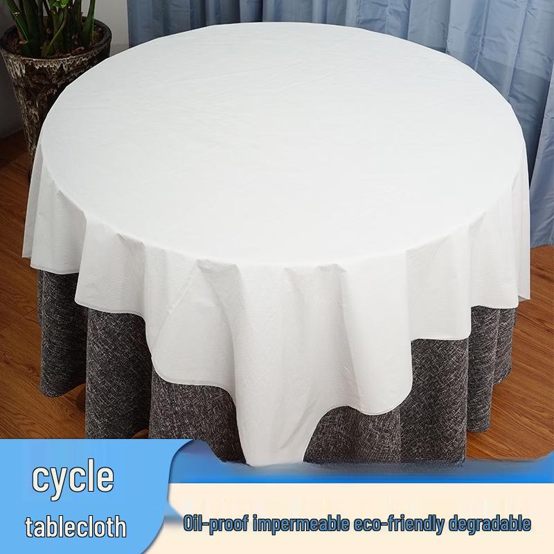 Handon Disposable Waterproof Oil-Proof Stone Fabric Tablecloth