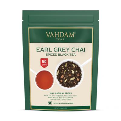 Earl Gray Black Tea Masala (100 G), Earl Gray Chai Spiced Black Tea, VAHDAM