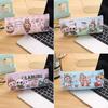 Labubu Pencil Cases Abubu Pencil Bag Pouch Holder Box for Girls Office Students Organizer School Stationery Supplies