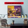 Kobe Personalized Name Diamond Paintings Mosaic Wall Round Diamond Art Painting Kits Embroidery Crystal Accessories Frameless