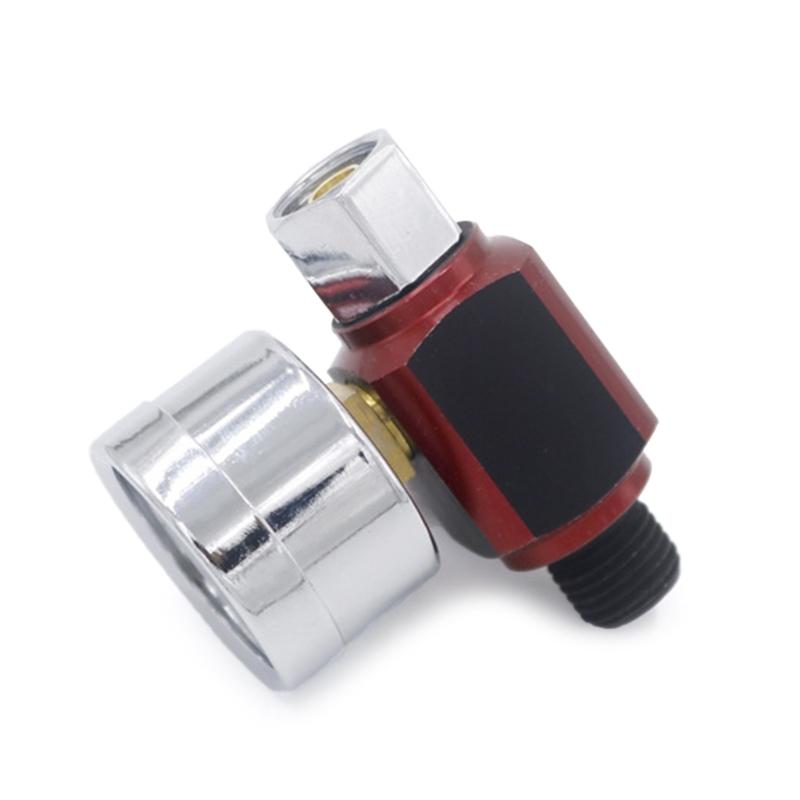 Spray Guns Air Regulator Gauge In-line Oil Water Trap Filter Separator 0-140psi Adjustment Pneumatic Tools For Airbrush