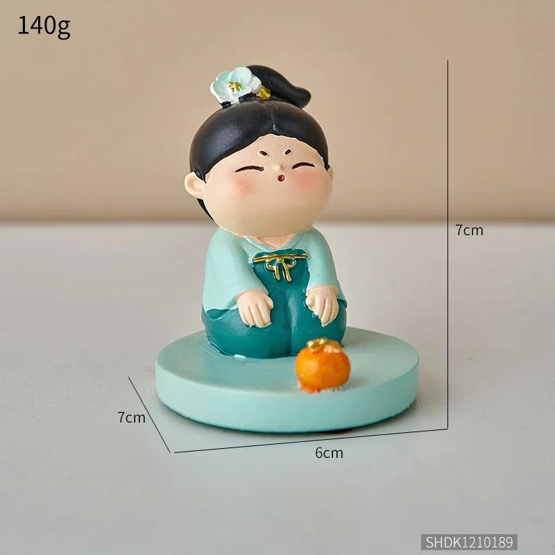 

Индивидуальный декор для дома и гостиной, креативный держатель для телефона для девочек, новый классический настольный орнамент, автомобильные аксессуары, поделки из смолы, подарок