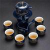 Jingdezhen Gilded Silver Dark Fragrance Floating Ceramic Tea Set