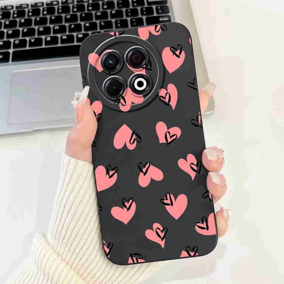 For Tecno Spark 30 Pro 4G 6.78" Case Cartoon Bunny Fashion Girl Soft Silicone Cover For Tecno Spark 30Pro KL7 Protective Cases