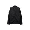 STONE ISLAND Old Effect Overshirt Black Unisex Tops 7915102WN-V0129