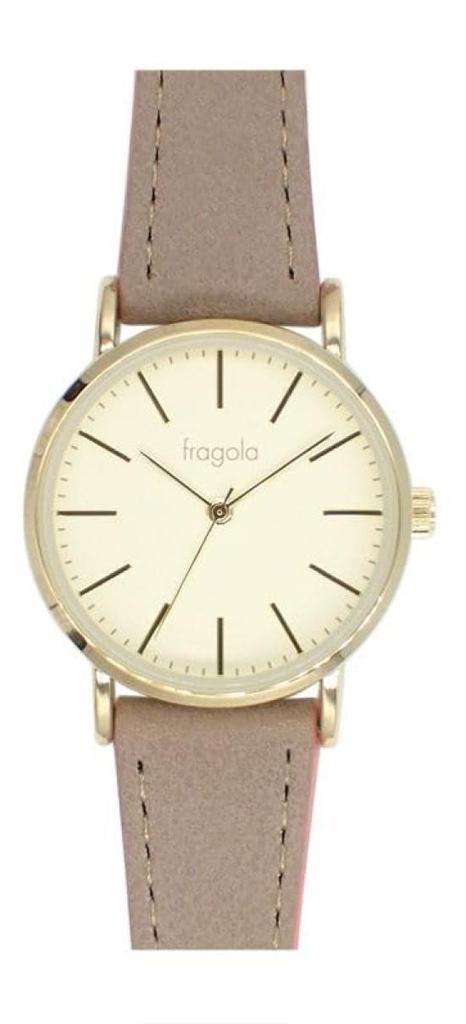 [Follow] Watch fragola Bicolor Band Watch N02122S-1 MOCPK Women's Gray