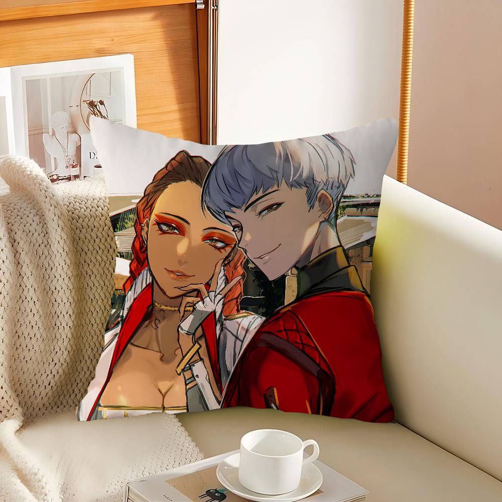 A-Apex Legends Cartoon Animation 45*45cm Cushion Cover Pillow Cover Decor Pillowcase Home Pillowcase For Couch Pillow