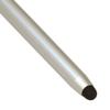 FriXion Ballpoint Aluminum Black Ink Pen, Cap, 0.5mm, (Blue), LFBN-150EF-L