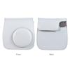Custodia protettiva per fotocamera Borsa per fotocamera istantanea in PU su misura con cinturino per Fujifilm Instax Mini 9/8/8+/8s