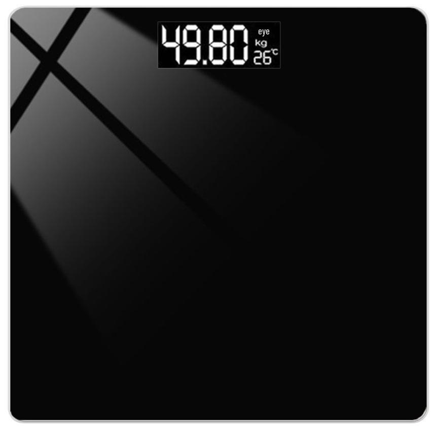 Rechargeable High-Precision Digital Body Scale: Durable, Compact & Accurate for Home Use