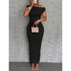 BITCED Fashion Summer Spring Solid Color Print Sleeveless  Casual Dresses