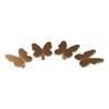 Wardrobe Pulls Drawer Knobs Cabinet Drawer Cabinet Door Handle Butterfly Shape Door Pulls  Dresser