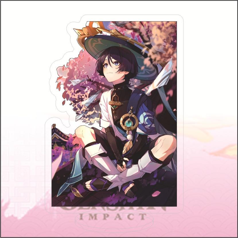 

Фигурка Genshin Impact Лайла Фарузан Странник Акриловые пластины Фигурка Декор Wanderer