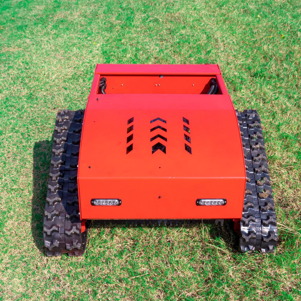 HT550A Crawler Remote Control Gasoline Lawn Mower for Thailand Orchards and Dam Reclamation