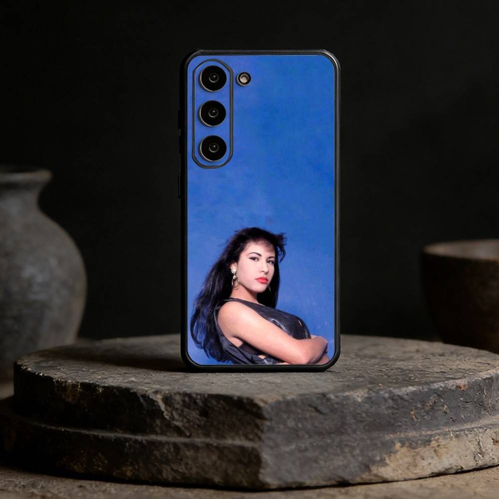 Singer Selena Quintanilla Phone Case For Samsung Galaxy A13,21s,22,31,32,52,53,71,72,73,Soft Black Cover
