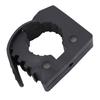 Shovel Holder Kit Improve Working Efficiency Wearproof Quick Release Rubber Clamps Mount for ATV UTV Truck Black