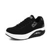 8 Spring new breathable big net rocking shoes women's fashion sports casual shoes mesh platform women's shoes