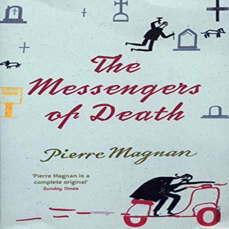 The Messengers of Death by Pierre Magnan Paperback Book 9780099470199
