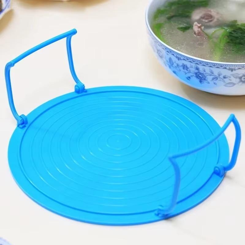 Multi Functional Microwave Oven Heating Layered Steaming Tray Double Layer Rack Bowls Holder Organizer Tool Kitchen Accessories