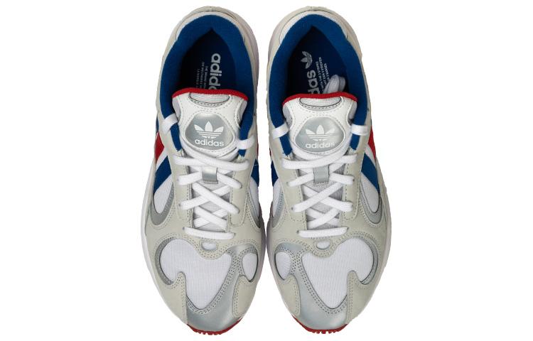 Men's Sneakers Adidas Yung 1 Atmos Barbershop Bright White/College Blue/Light Scarlet