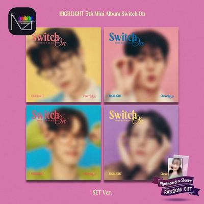 DAS 5. MINI-ALBUM [Switch On] Digipack-Version PP**