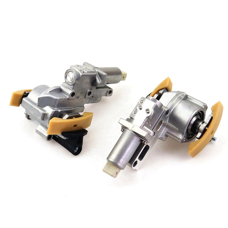 A28G-Camshaft Tensioners Timing Chain Tensioner Left+Right For VW Phaeton Touareg A6 A8 4.2 077109088E 077109087E
