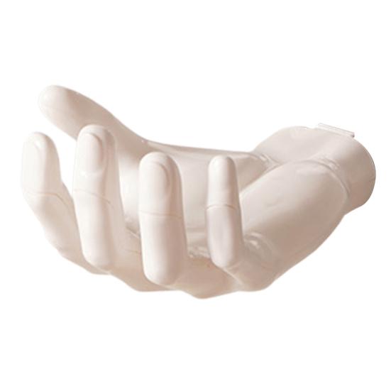 Yousheng Fun Hand Hanger Strong Load-bearing Wall-Mounted No-Drill Universal Towel Gel Holder Bathroom Soap Rack Decoration